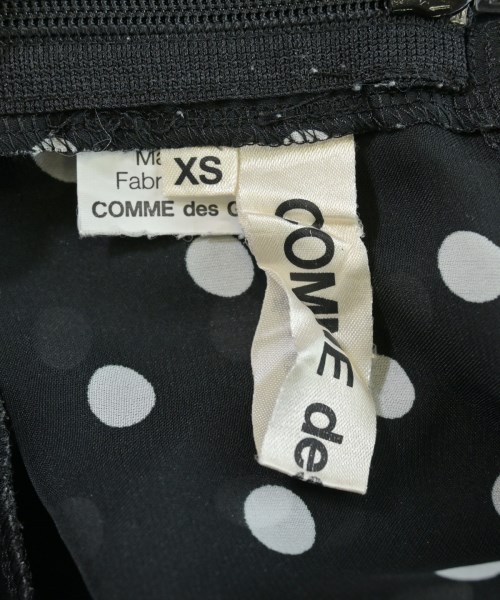 COMME des GARCONS（コムデギャルソン）ブラウス 黒 サイズ:XS レディース/2200734628022