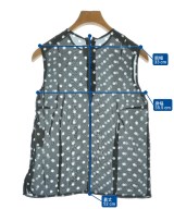 COMME des GARCONS（コムデギャルソン）ブラウス 黒 サイズ:XS レディース/2200734628022