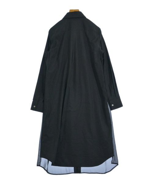 COMME des GARCONS（コムデギャルソン）シャツワンピース 黒 サイズ:M レディース/2200734656025