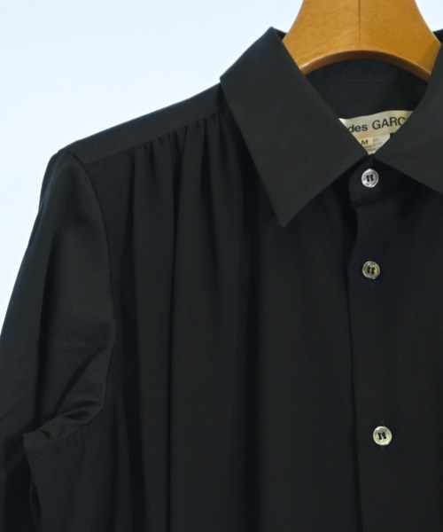 COMME des GARCONS（コムデギャルソン）シャツワンピース 黒 サイズ:M レディース/2200734656025