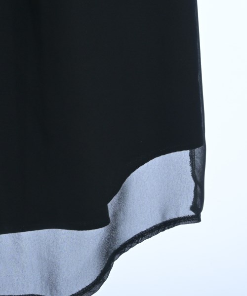 COMME des GARCONS（コムデギャルソン）シャツワンピース 黒 サイズ:M レディース/2200734656025