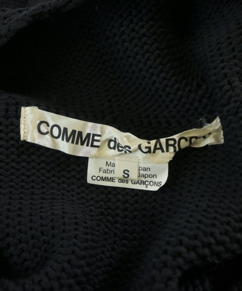 COMME des GARCONS（コムデギャルソン）ニット・セーター 黒 サイズ:S レディース/2200734656032