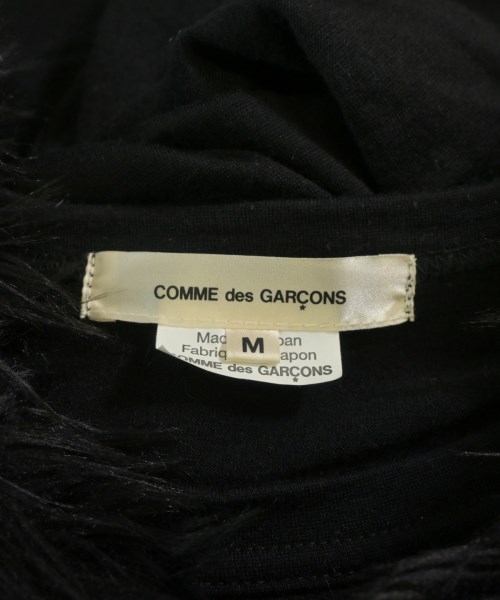 COMME des GARCONS（コムデギャルソン）Tシャツ・カットソー 黒 サイズ:M レディース/2200734656049