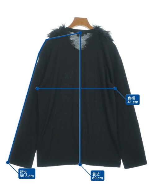 COMME des GARCONS（コムデギャルソン）Tシャツ・カットソー 黒 サイズ:M レディース/2200734656049