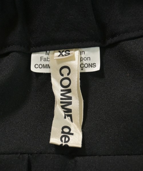 COMME des GARCONS（コムデギャルソン）その他 黒 サイズ:XS レディース/2200734897022