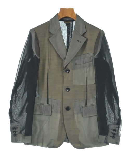 COMME des GARCONS（コムデギャルソン）カジュアルジャケット 黒 サイズ:S レディース/2200734899019