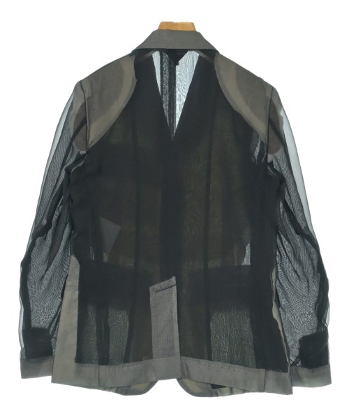 COMME des GARCONS（コムデギャルソン）カジュアルジャケット 黒 サイズ:S レディース/2200734899019
