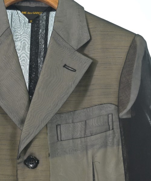 COMME des GARCONS（コムデギャルソン）カジュアルジャケット 黒 サイズ:S レディース/2200734899019