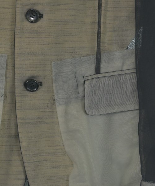 COMME des GARCONS（コムデギャルソン）カジュアルジャケット 黒 サイズ:S レディース/2200734899019