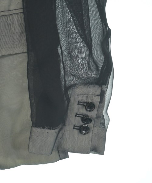 COMME des GARCONS（コムデギャルソン）カジュアルジャケット 黒 サイズ:S レディース/2200734899019