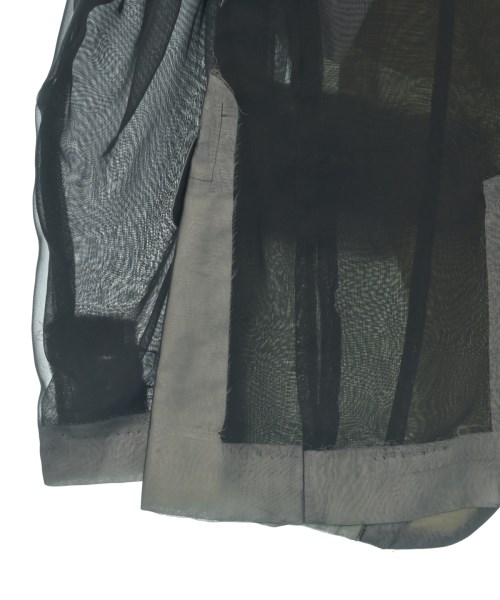 COMME des GARCONS（コムデギャルソン）カジュアルジャケット 黒 サイズ:S レディース/2200734899019