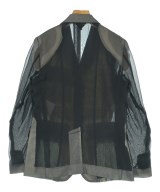 COMME des GARCONS（コムデギャルソン）カジュアルジャケット 黒 サイズ:S レディース/2200734899019