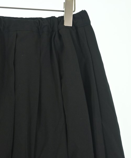 COMME des GARCONS（コムデギャルソン）ロング・マキシ丈スカート 黒 サイズ:S レディース/2200727255020