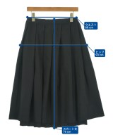 COMME des GARCONS（コムデギャルソン）ロング・マキシ丈スカート 黒 サイズ:S レディース/2200727255020