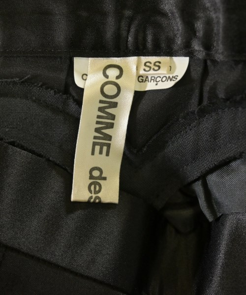 COMME des GARCONS（コムデギャルソン）ひざ丈スカート 黒 サイズ:XS レディース/2200729121149
