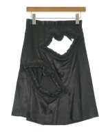 COMME des GARCONS（コムデギャルソン）ひざ丈スカート 黒 サイズ:XS レディース/2200729121149