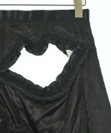 COMME des GARCONS（コムデギャルソン）ひざ丈スカート 黒 サイズ:XS レディース/2200729121149