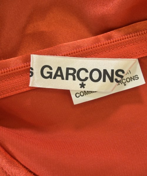 COMME des GARCONS（コムデギャルソン）ブラウス 赤 サイズ:XS レディース/2200735041028