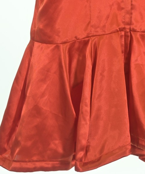 COMME des GARCONS（コムデギャルソン）ブラウス 赤 サイズ:XS レディース/2200735041028
