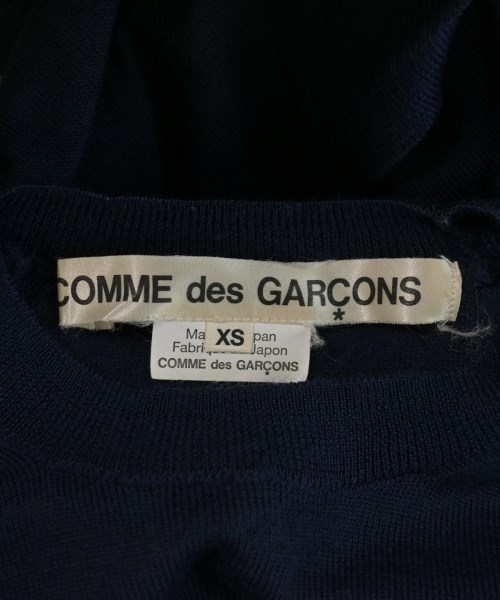 COMME des GARCONS（コムデギャルソン）ニット・セーター 紺 サイズ:XS レディース/2200735041035