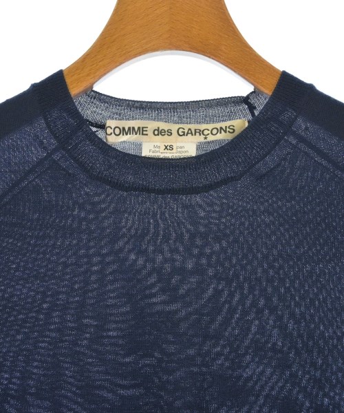 COMME des GARCONS（コムデギャルソン）ニット・セーター 紺 サイズ:XS レディース/2200735041035