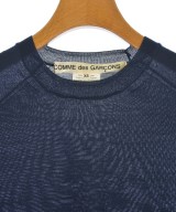 COMME des GARCONS（コムデギャルソン）ニット・セーター 紺 サイズ:XS レディース/2200735041035