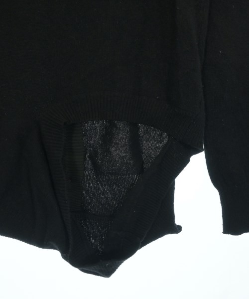 COMME des GARCONS（コムデギャルソン）ニット・セーター 黒 サイズ:-(S位) レディース/2200735239012
