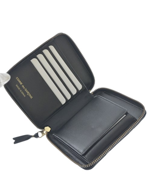 COMME des GARCONS（コムデギャルソン）財布・コインケース 黒 サイズ:- レディース/2200735290020