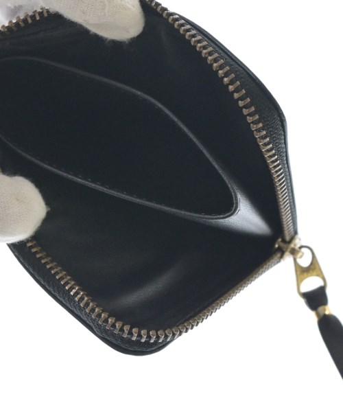 COMME des GARCONS（コムデギャルソン）財布・コインケース 黒 サイズ:- レディース/2200735290037
