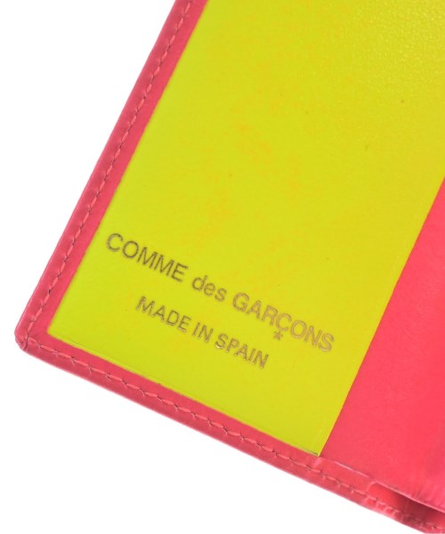 COMME des GARCONS（コムデギャルソン）カードケース ピンク サイズ:- レディース/2200735290044