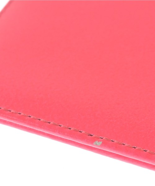 COMME des GARCONS（コムデギャルソン）カードケース ピンク サイズ:- レディース/2200735290044