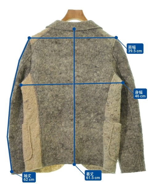 COMME des GARCONS（コムデギャルソン）その他 グレー サイズ:S レディース/2200735576025
