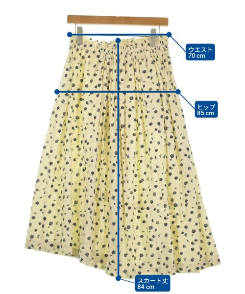 COMME des GARCONS（コムデギャルソン）ロング・マキシ丈スカート ベージュ サイズ:-(M位) レディース/2200727018229