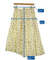 COMME des GARCONS（コムデギャルソン）ロング・マキシ丈スカート ベージュ サイズ:-(M位) レディース/2200727018229
