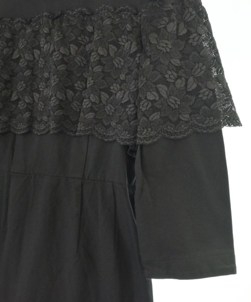 COMME des GARCONS（コムデギャルソン）ワンピース 黒 サイズ:XS レディース/2200735609082