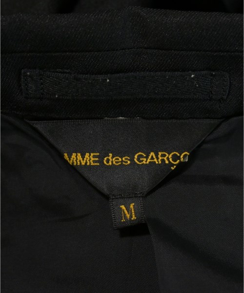 COMME des GARCONS（コムデギャルソン）チェスターコート 黒 サイズ:M レディース/2200735778047