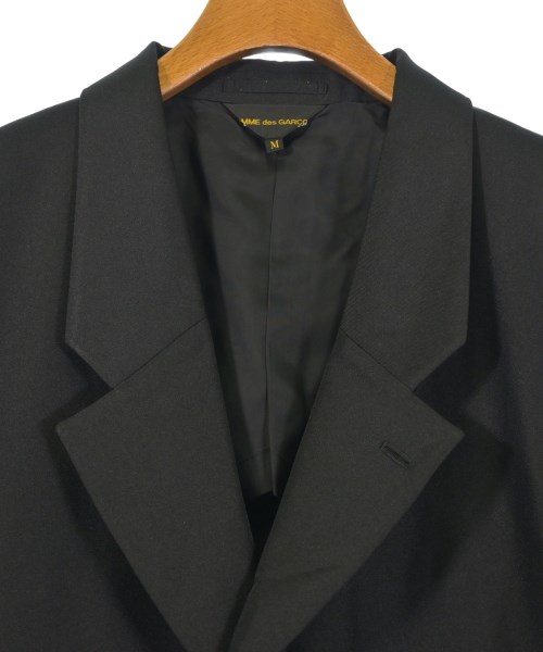 COMME des GARCONS（コムデギャルソン）チェスターコート 黒 サイズ:M レディース/2200735778047