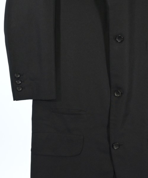 COMME des GARCONS（コムデギャルソン）チェスターコート 黒 サイズ:M レディース/2200735778047