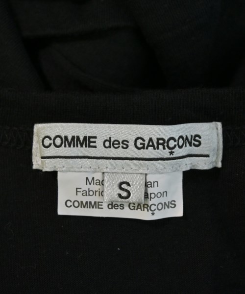 COMME des GARCONS（コムデギャルソン）Tシャツ・カットソー 黒 サイズ:S レディース/2200735800090