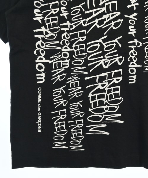 COMME des GARCONS（コムデギャルソン）Tシャツ・カットソー 黒 サイズ:S レディース/2200735800090