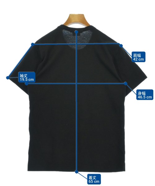 COMME des GARCONS（コムデギャルソン）Tシャツ・カットソー 黒 サイズ:S レディース/2200735800090