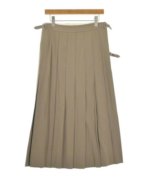 COMME des GARCONS（コムデギャルソン）ロング・マキシ丈スカート ベージュ サイズ:M レディース/2200735800144