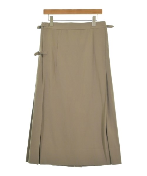 COMME des GARCONS（コムデギャルソン）ロング・マキシ丈スカート ベージュ サイズ:M レディース/2200735800144