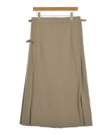 COMME des GARCONS（コムデギャルソン）ロング・マキシ丈スカート ベージュ サイズ:M レディース/2200735800144