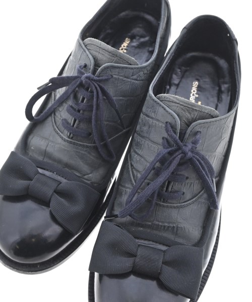 COMME des GARCONS（コムデギャルソン）ドレスシューズ/ローファー 黒 サイズ:23.5cm レディース/2200730658023