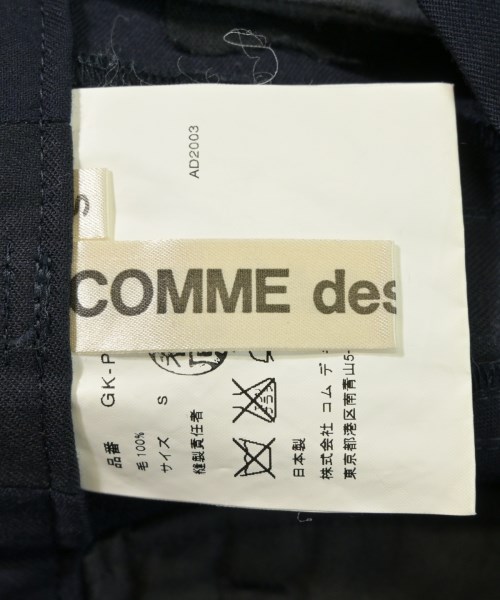 COMME des GARCONS（コムデギャルソン）その他 紺 サイズ:S レディース/2200730658054