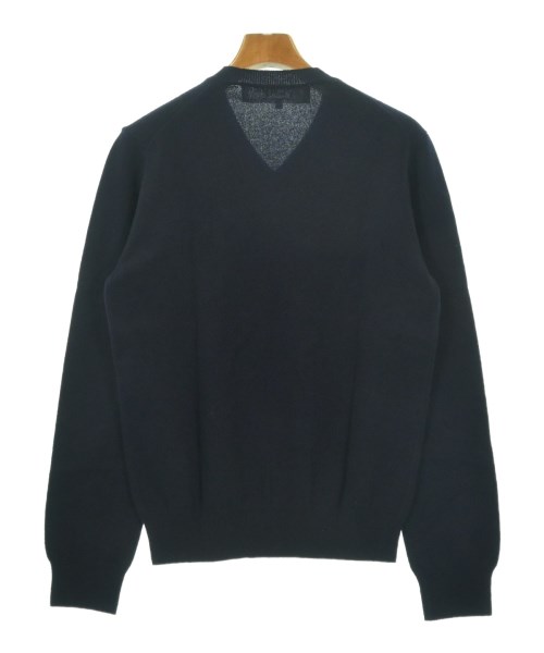 PLAY COMME des GARCONS（プレイコムデギャルソン）ニット・セーター 紺 サイズ:S メンズ/2200736171090