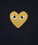PLAY COMME des GARCONS（プレイコムデギャルソン）ニット・セーター 紺 サイズ:S メンズ/2200736171090