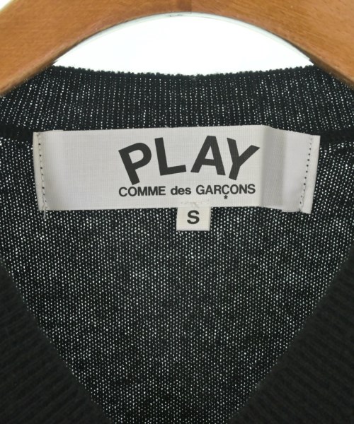 PLAY COMME des GARCONS（プレイコムデギャルソン）ニット・セーター 黒 サイズ:S メンズ/2200736171106