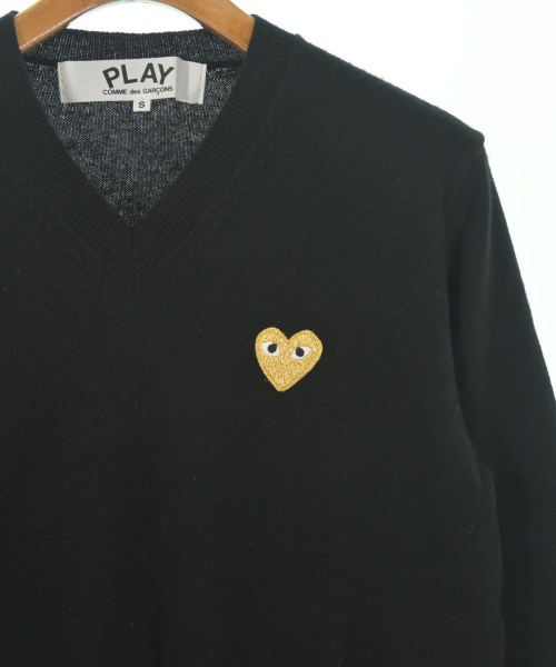 PLAY COMME des GARCONS（プレイコムデギャルソン）ニット・セーター 黒 サイズ:S メンズ/2200736171106